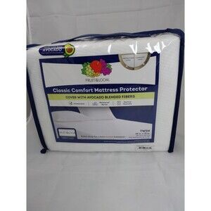Fruit Of The Loom Mattress Protector Twin